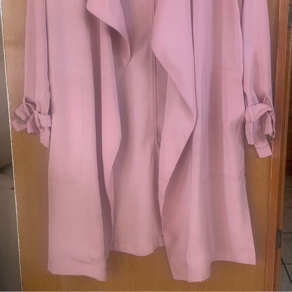 LOVE TREE Trench Coat Style Jacket - Picture 7 of 10